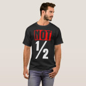 Not Half - ダーク Tシャツ (正面フル)