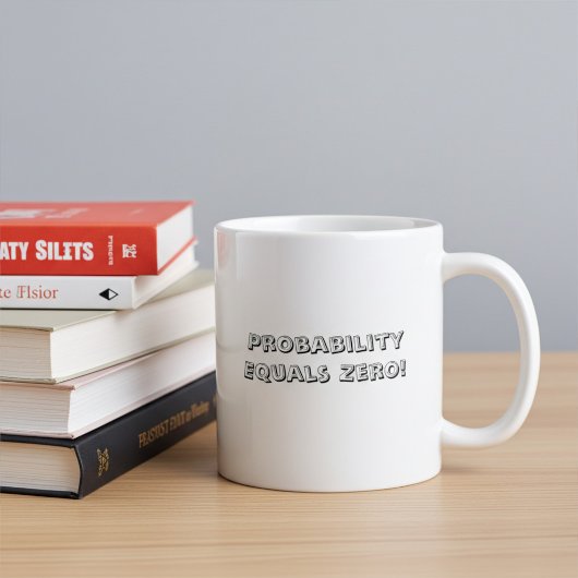 Not Happening - Funny Typography Coffee Mug コーヒーマグカップ