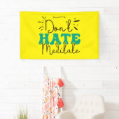 Not Hateメッセージデザイン 横断幕 (インサイチュ)