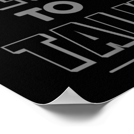 Not Here To Talk In G Funny Gym Motivation Sayings ポスター (角)