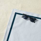 Not Hoarding もし It's Books おもしろい Lover Blue ビーチタオル (インサイチュ)