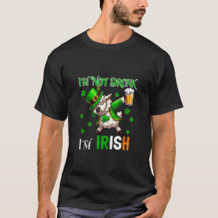 Not I 飲 Irish Patrick s Day Sheep Beer Clove Tシャツ