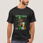 Not I 飲 m Irish Patrick s Day Dachshund Beer C Tシャツ (正面)