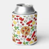 not italian but supportive 缶クーラー (缶正面)