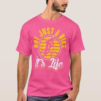 Not Just A Bike Its Life Boys Bmx Tシャツ
