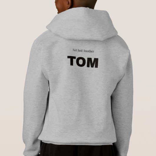 Not Just Another TOM (裏面)