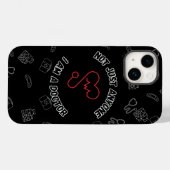 Not Just Anyone - IPhone Case医師 Case-Mate iPhoneケース (裏面 (横))