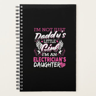 Not Just Daddy小さな女の子私は電気技師のギフトだ プランナー手帳