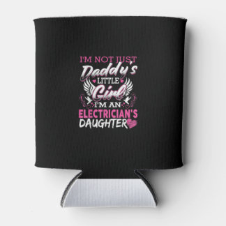 Not Just Daddy小さな女の子私は電気技師のギフトだ 缶クーラー