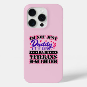 Not Just Daddy's Girl -退役軍人の娘 iPhone 15 Proケース