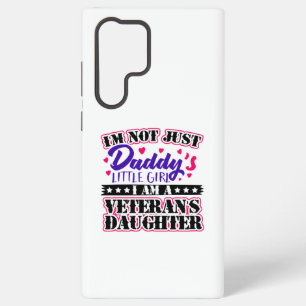 Not Just Daddy's Girl -退役軍人の娘 Samsung Galaxy S22 Ultraケース