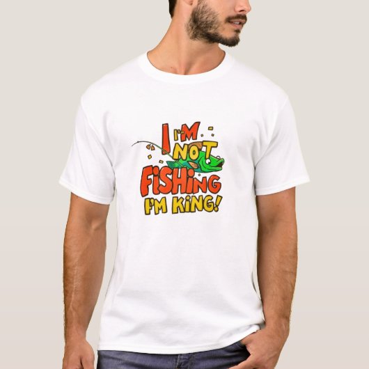 Not Just Fishing Tシャツ (正面)