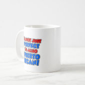 Not Just Perfectプエルトリカマグ コーヒーマグカップ (正面左)