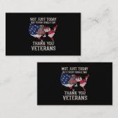 Not Just Today But Every Single Day Thank You Vete 名刺 (正面/裏面)