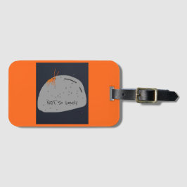 Not Lonly荷物おもしろいタグ ラゲッジタグ
