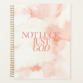 Not luckプランナー プランナー手帳 (正面)