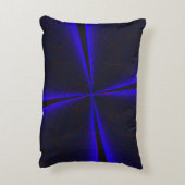 Not Luck Just Blessed Accent Pillow アクセントクッション (裏面(縦))