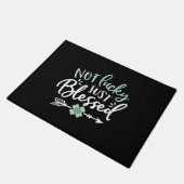 Not Lucky 賛美 JustSt patricks day ドアマット (アングル)