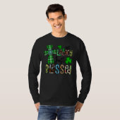Not Lucky Just Blessed, St Patrick's Day Christian Tシャツ (正面フル)