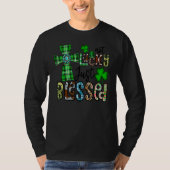 Not Lucky Just Blessed, St Patrick's Day Christian Tシャツ (正面)