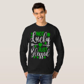 Not Lucky Just Blessed   St Patricks Day Shamrock  Tシャツ (正面フル)