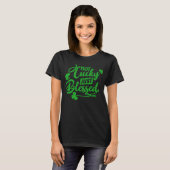 Not Lucky Just Blessed St Patrick's Day T-Shirt Tシャツ (正面フル)