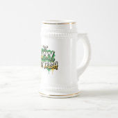 Not Lucky Just Irish St. Patrick's Day ビールジョッキ (正面右)