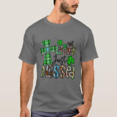 Not Lucky Just, St賛美 Patrick's Day Christian Tシャツ (正面)
