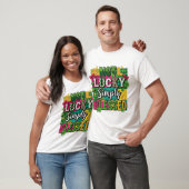 Not Lucky Simply Blessed St. Patrick's Day Maximal Tシャツ (ユニセックス)