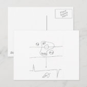 Not Mothersパンケーキの証明 ポストカード (正面/裏面)