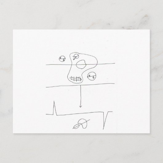 Not Mothersパンケーキの証明 ポストカード (正面)