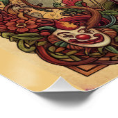 Not My Circus! Carnival Theme Poster Design ポスター (コーナー)