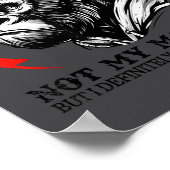 Not My Circus Not My Monkeys But I Know All The Cl ポスター (角)