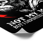 Not My Circus Not My Monkeys But I Know All The Cl ポスター (角)