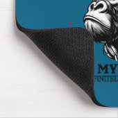 Not My Circus Not My Monkeys But I Know All The Cl マウスパッド (コーナー)