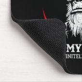 Not My Circus Not My Monkeys Funny Gorilla Saying  マウスパッド (コーナー)