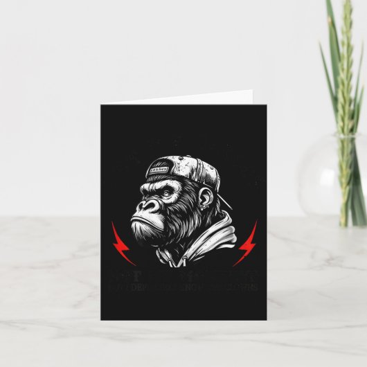 Not My Circus Not My Monkeys I Know All The Clowns カード (正面)