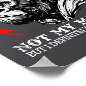 Not My Circus Not My Monkeys I Know All The Clowns ポスター (角)