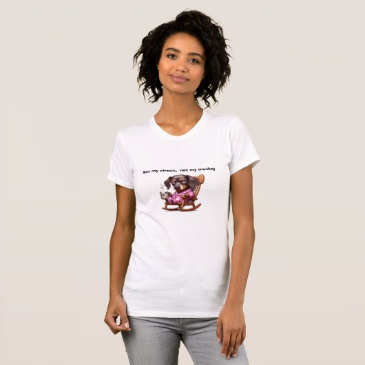 Not my circus tシャツ (正面フル)