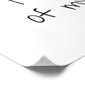 Not My Failures Poster ポスター (角)