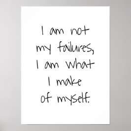 Not My Failures Poster ポスター