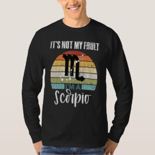 [Not My Fault蠍座〔占星術の〕十二宮図記号] Tシャツ