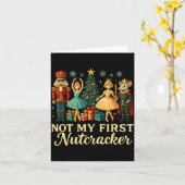 Not My First Nutcracker Sugar Plum Costume, Christ カード (黄色い花)