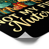 Not My First Nutcracker Sugar Plum Costume, Christ ポスター (角)