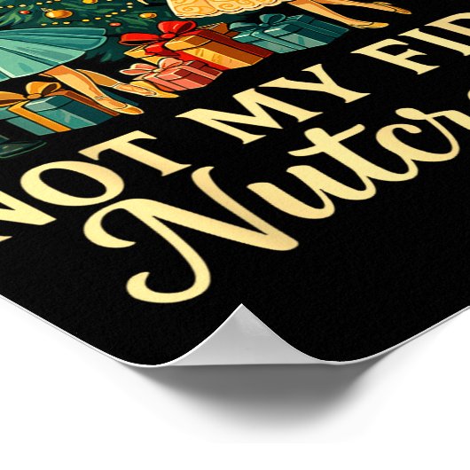 Not My First Nutcracker Sugar Plum Costume, Christ ポスター (角)