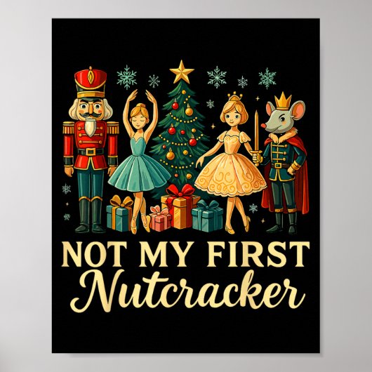 Not My First Nutcracker Sugar Plum Costume, Christ ポスター (正面)