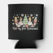 Not My First Nutcracker Sugar Plum Fairy Christmas 缶クーラー (正面)