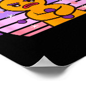 Not My Gumdrop Buttons Funny Design ポスター (角)