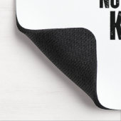 Not My KPI Distressed Typography Office Mouse Pad マウスパッド (コーナー)