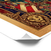 Not My Monkeys! Ringmaster, Red and Gold ポスター (コーナー)